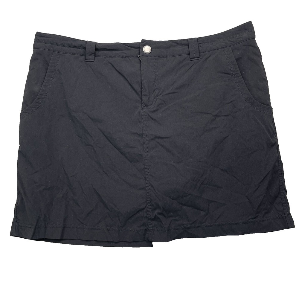 Eddie Bauer Hiking Skort Women's 14 Travex‎ Gorpcore Minimalist 90s Mini Classic